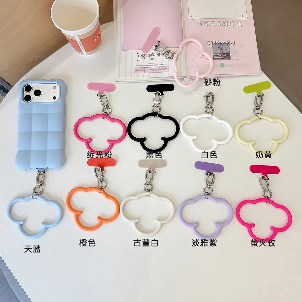 Cloud wrist strap (anti-loss wrist loop, liquid silicone feel)